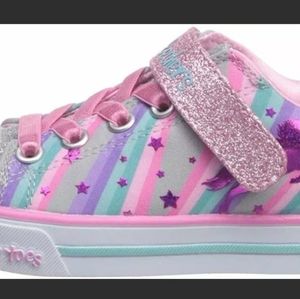 Size 6 skechers twinkle toes mermaid